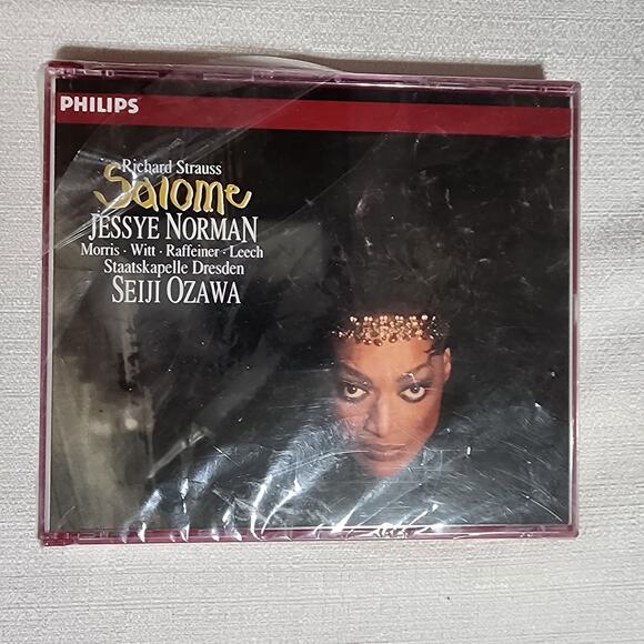 Richard Strauss / Jessye Norman Morris Witt C.D - Picture 1 of 6